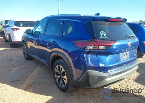 2021 Nissan Rogue Sv Fwd from USA, damaged, VIN 5N1AT3BA7MC805416